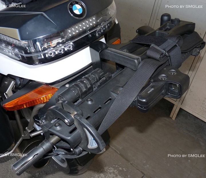 POTD: Police Motorcycle Trunk Gun -The Firearm Blog honda motorcycle wiring harness 