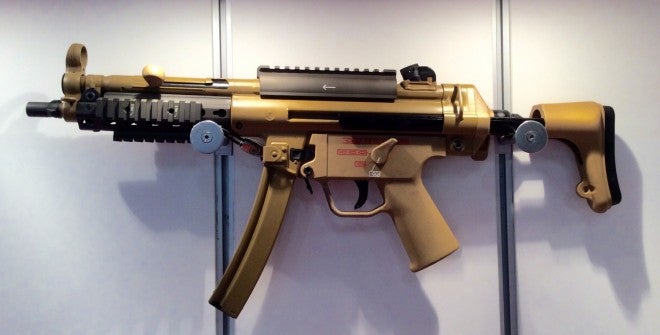 The Firearm BlogH&K Unveils Mid-Life Upgrades for MP5 SMG At AUSA