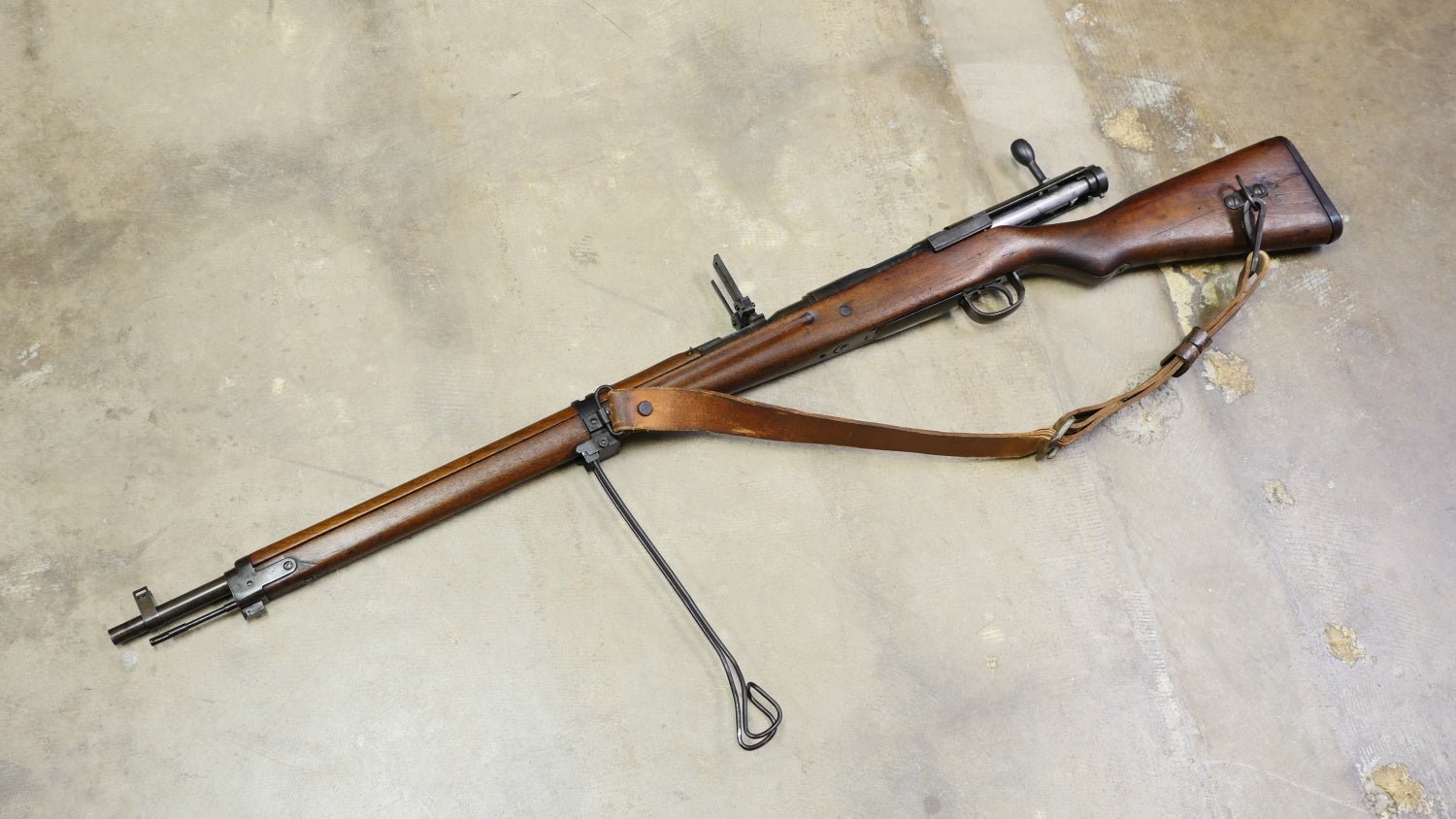 what the value of a 1943 japanese arisaka type 38 carbine
