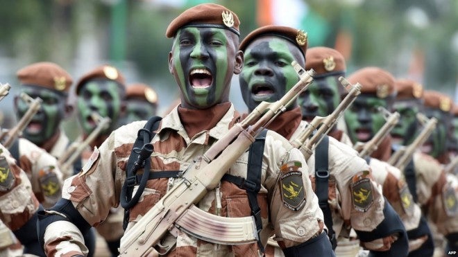 Ivory Coast Commandoes
