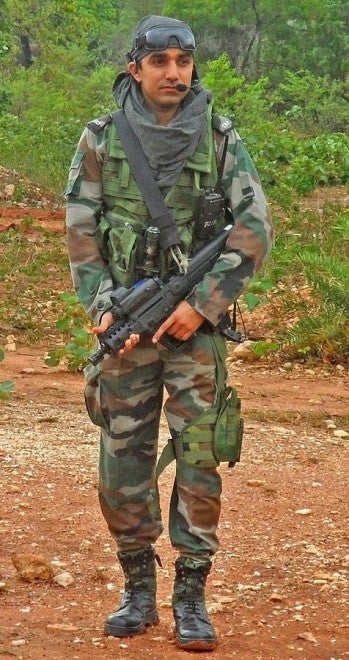 Indian COBRA Commando (C) Surendra Singh Kaswan