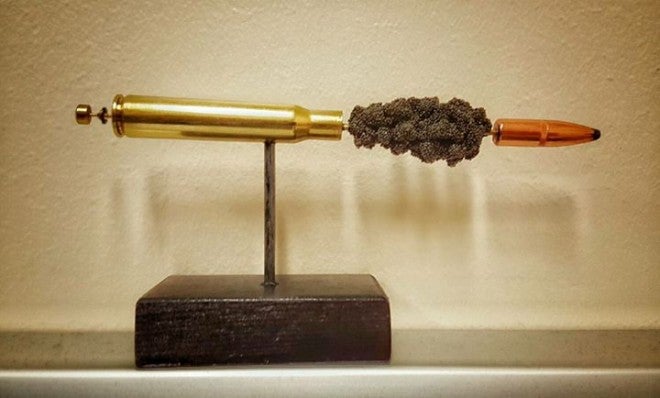 Bullet Sculpture