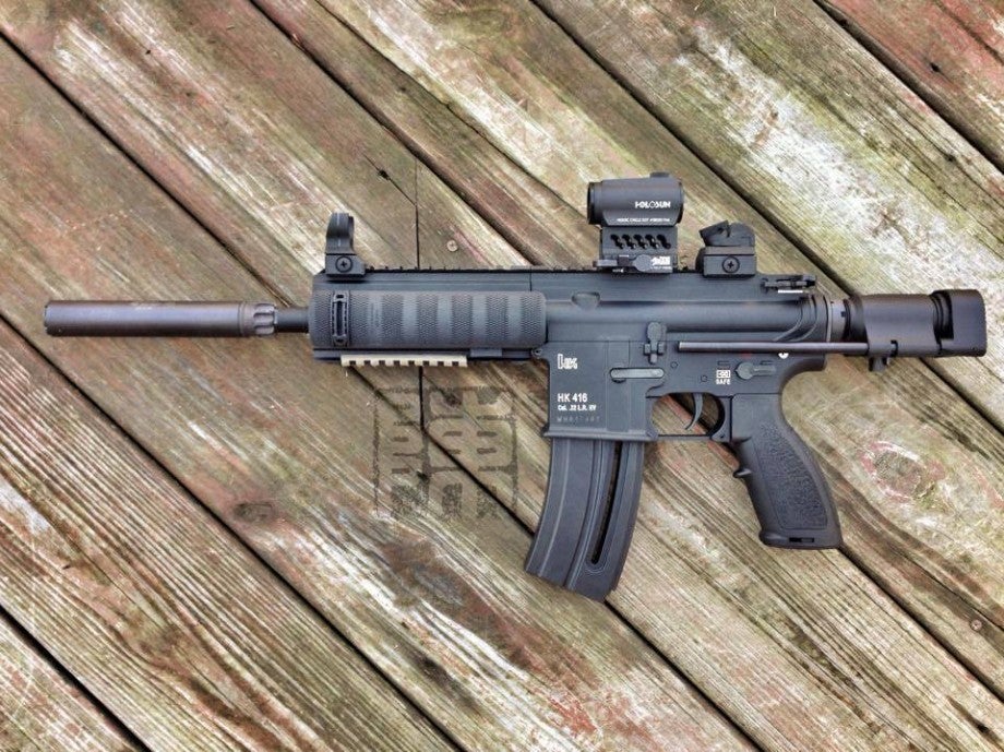 HK416 Pistol 1.