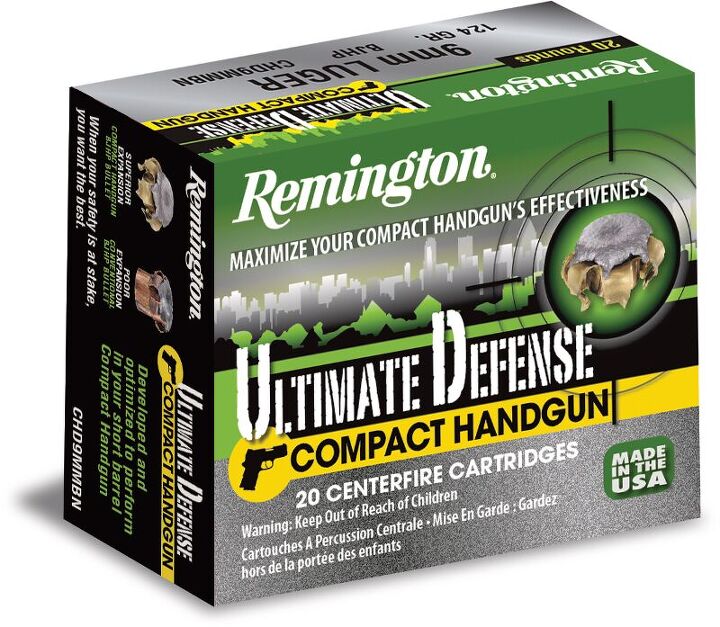 Remington Ultimate Defense for short barrel pistols