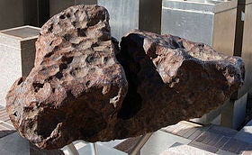 The Gibeon Meteorite
