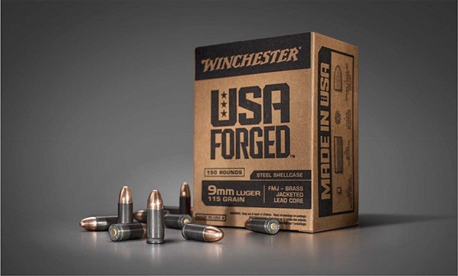 Winchester USA Forged