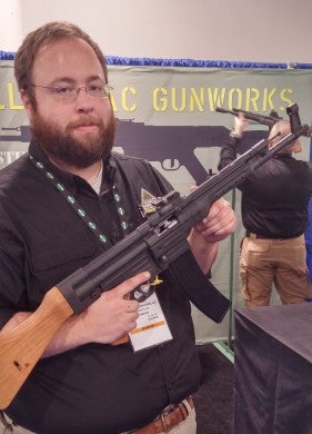 [SHOT 2016] The HMG Sturmgewehr Has Arrived -The Firearm Blog