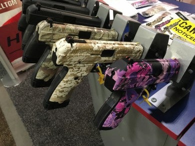 Hi-Point pistols in camouflage