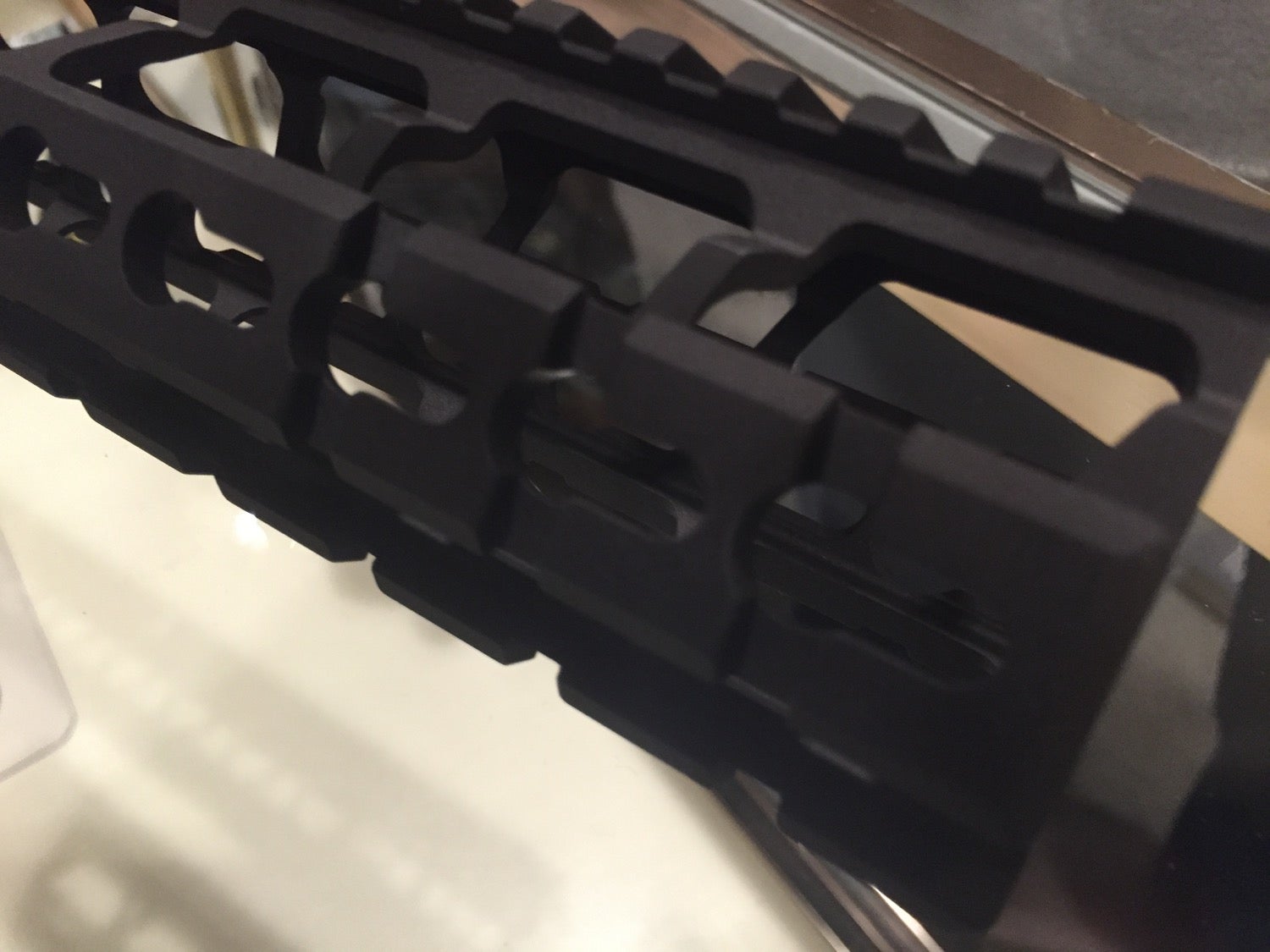 PicMod section on the handguard.