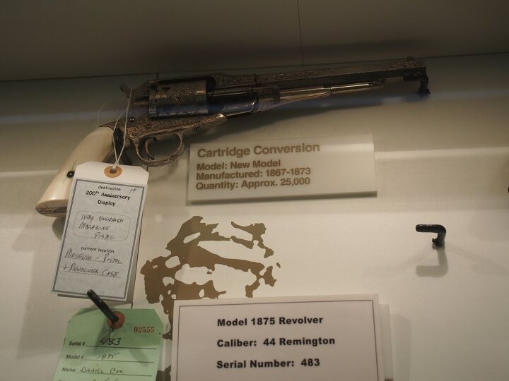 Remington cartridge conversion
