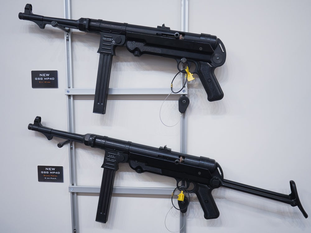 BREAKING NEWS: ATF Approve ATI MP40 9mm Pistol (Pistol Version of German WW...
