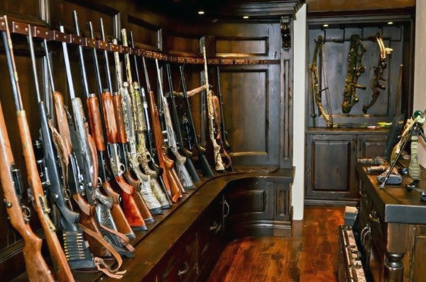 House Gun Room