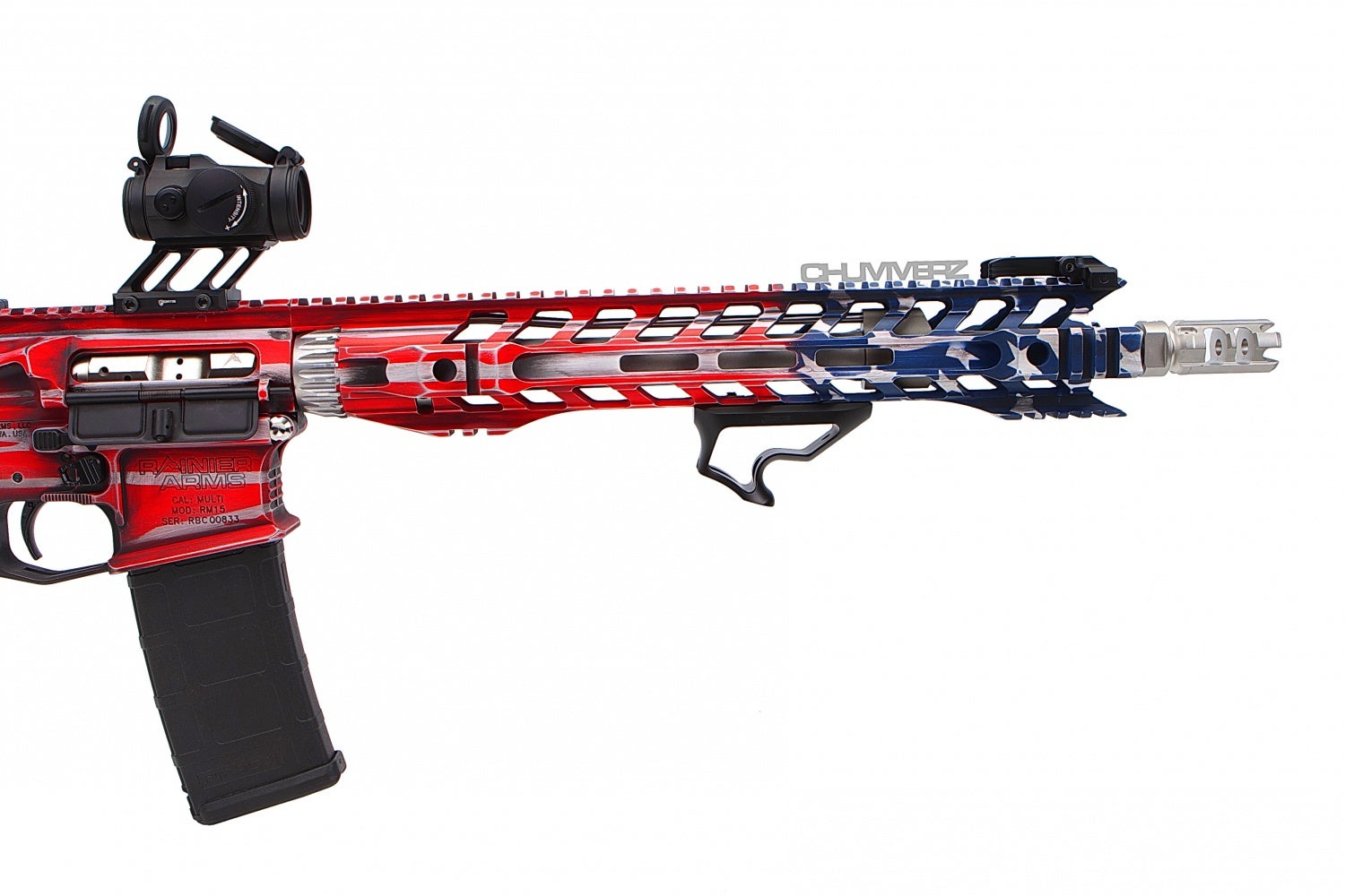 Country Rifle: USA by Rainier Arms.