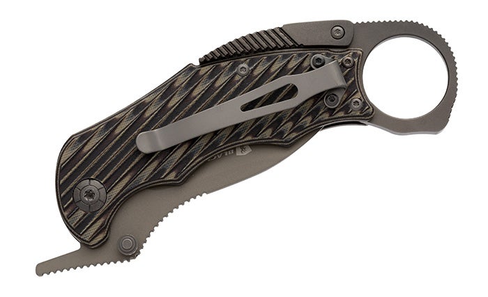 Speed Dial Pocket Deploy Knife - Closed