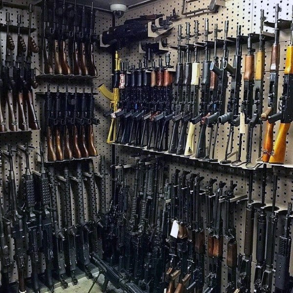 cool-shelving-for-gun-room-firearms