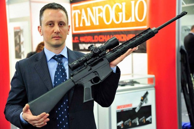 enforce-tac-tanfoglio-TSR-762mm - The Firearm BlogThe Firearm Blog
