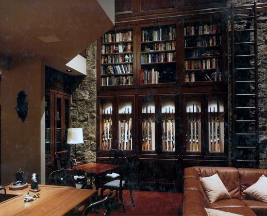 man-cave-library-gun-room