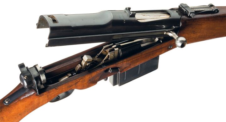 The Cz Model S Early Selfloading Rifle The Firearm Blog