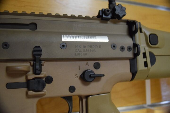 POTD: Caliber Converted SCAR MK17 -The Firearm Blog