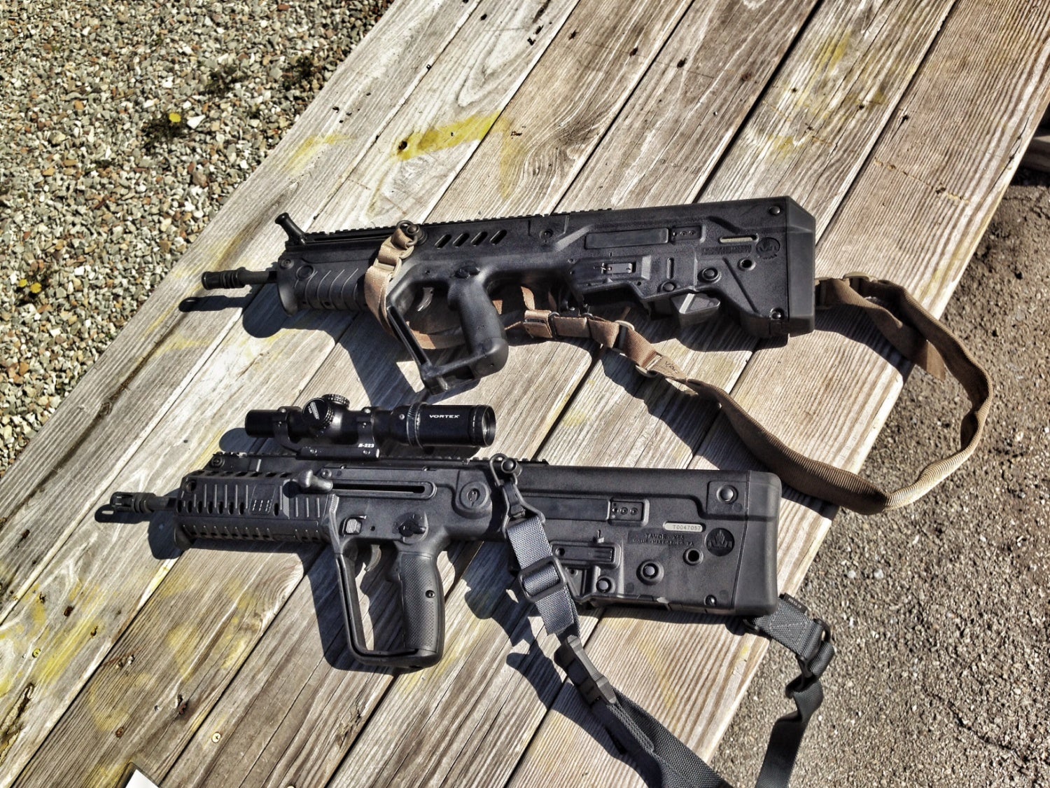 Gun Review: IWI Tavor X95 Suppressed.