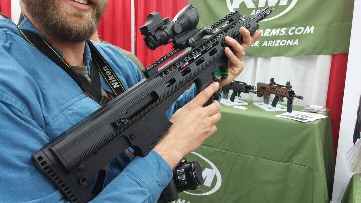 K&M Arms Debuts .308-cal M17S at NRA 2016 -The Firearm Blog