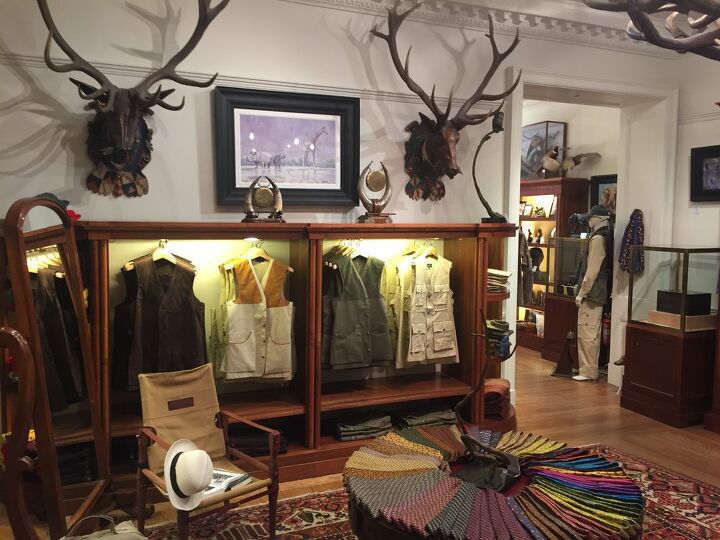 Revisited: The Holland & Holland Flagship Store in London -The Firearm Blog