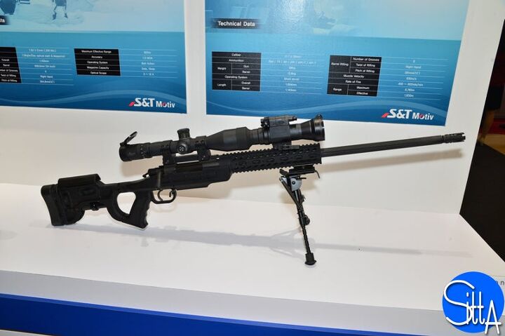 S&T Motiv (South Korea) Sniper rifle K 14 (7,62x51mm)