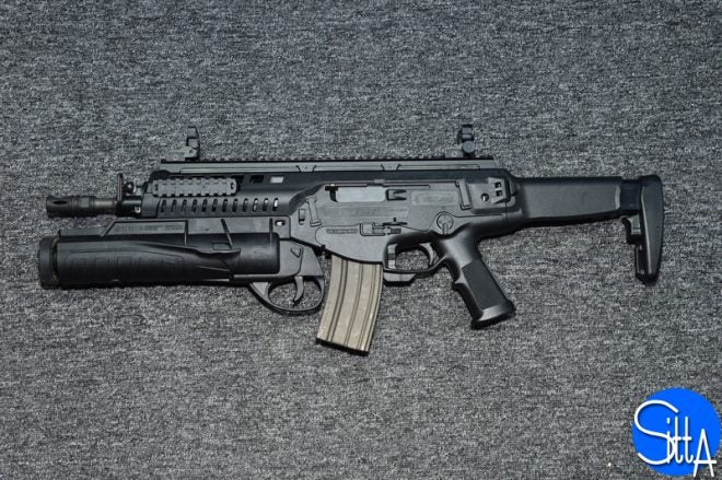 Beretta ARX 160 A3 Carbine with GLX 160 (5,56x45mm/40x46mm)