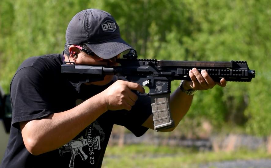 Review Ar57 The Budget P90 The Firearm Blog