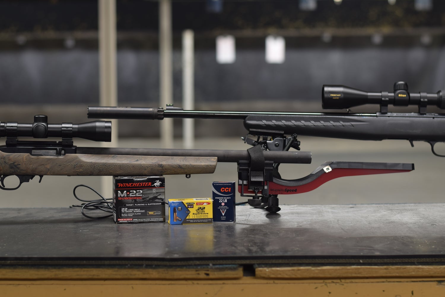 YHM Yankee Hill Machine Ruger 10/22 Integrally Suppressed 