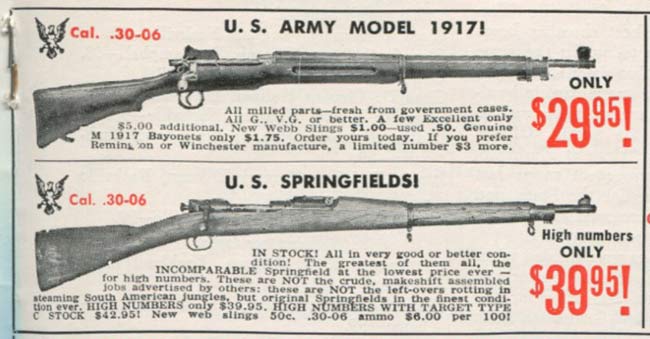 Springfield Rifles