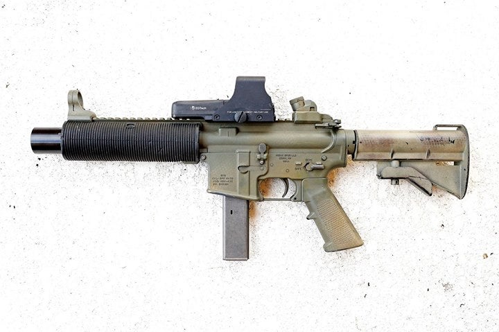 POTD: MP5-esque 9mm AR.