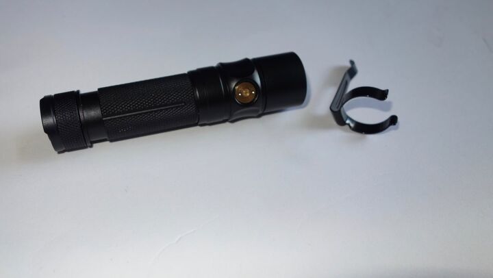 Fenix RC11 Rechargeable Flashlight -The Firearm Blog