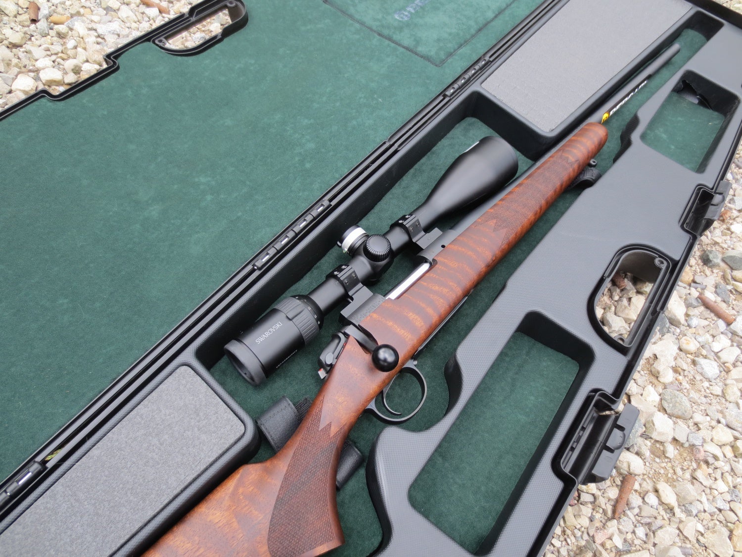 Gun Review Bergara B 14 Woodsman Rifle The Firearm Blog