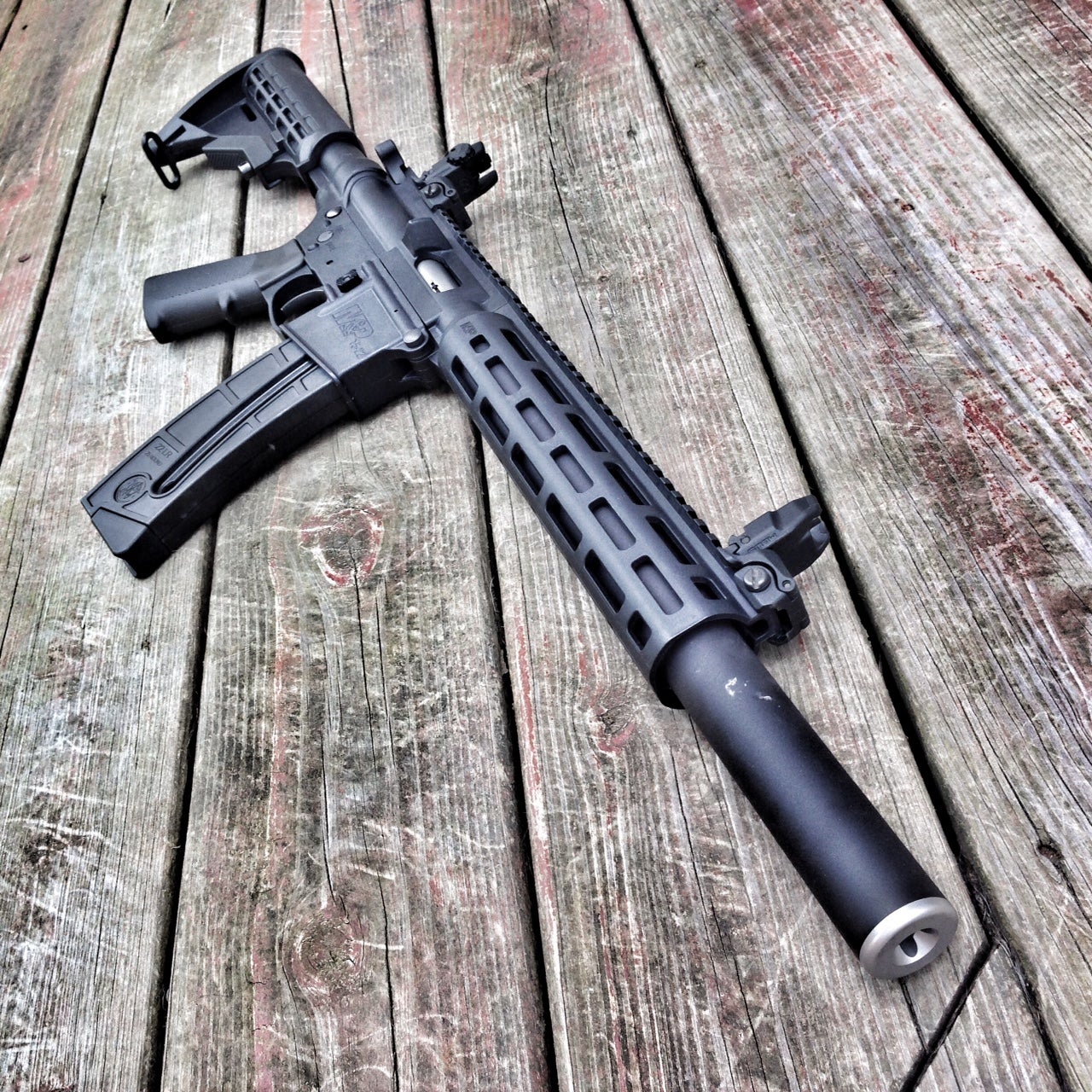 Review: Innovative Arms Integrally Suppressed M&P15-22.