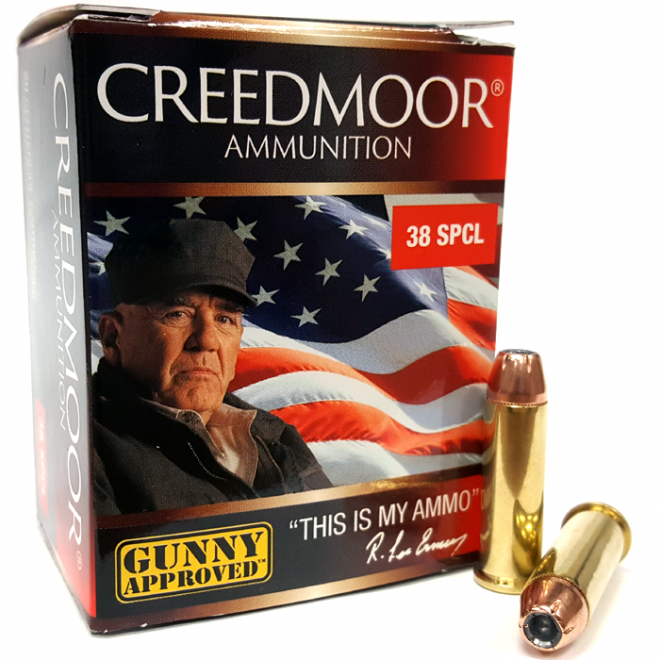 Creedmoor .38 Ammo