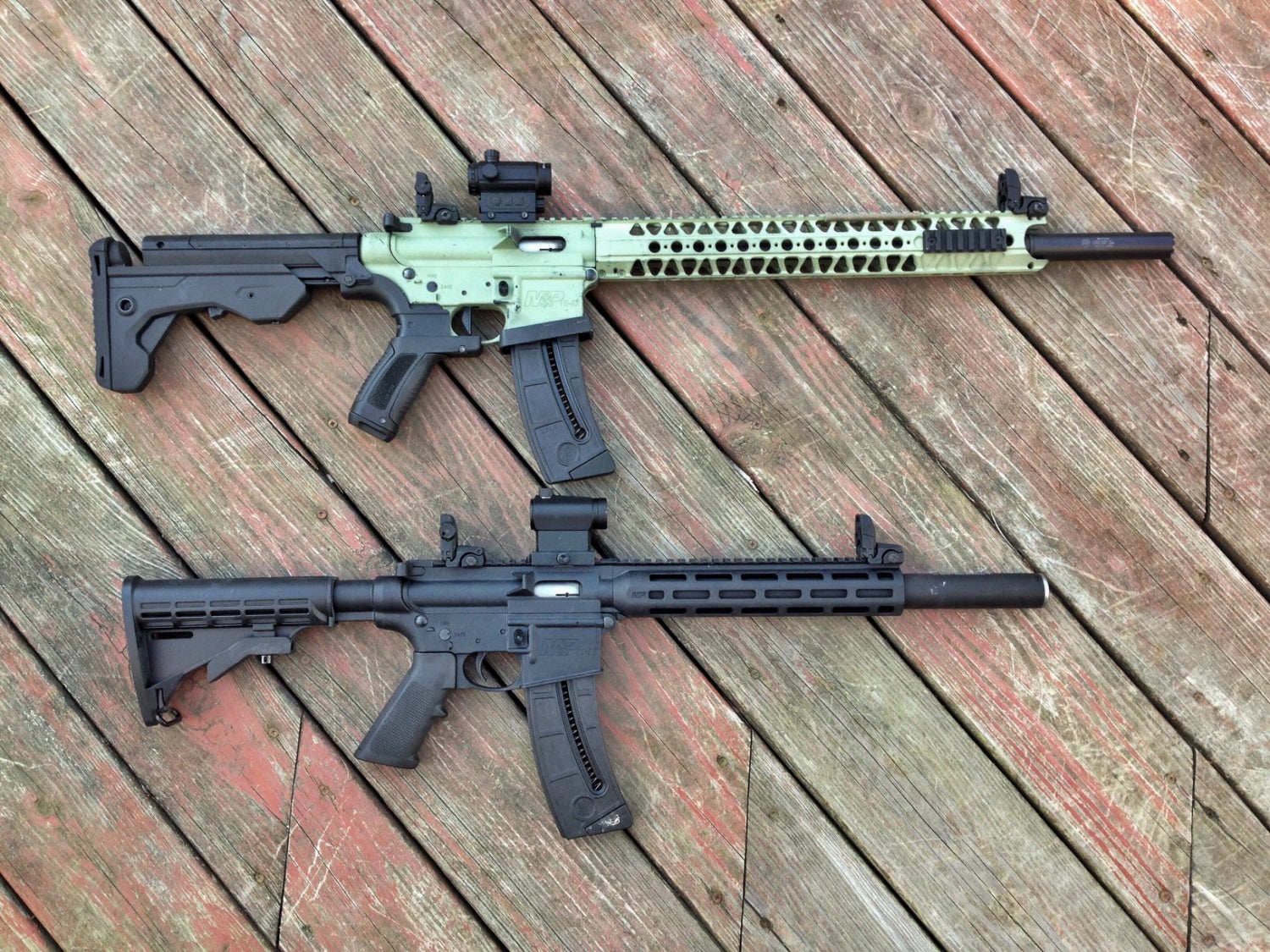 Review: Innovative Arms Integrally Suppressed M&P15-22.