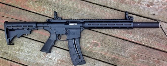 Review: Innovative Arms Integrally Suppressed M&P15-22. 