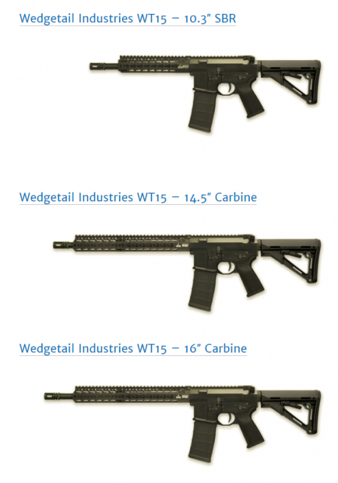 Australian AR-15 Rifles by Wedgetail Industries -The Firearm Blog