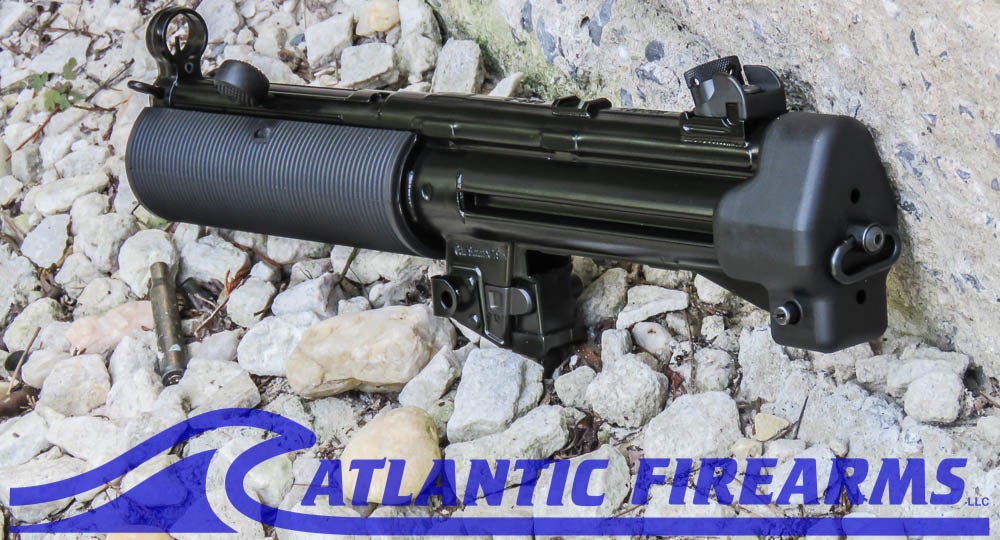 NEW: Omega MP5SD Barreled Uppers At Atlantic Firearms.