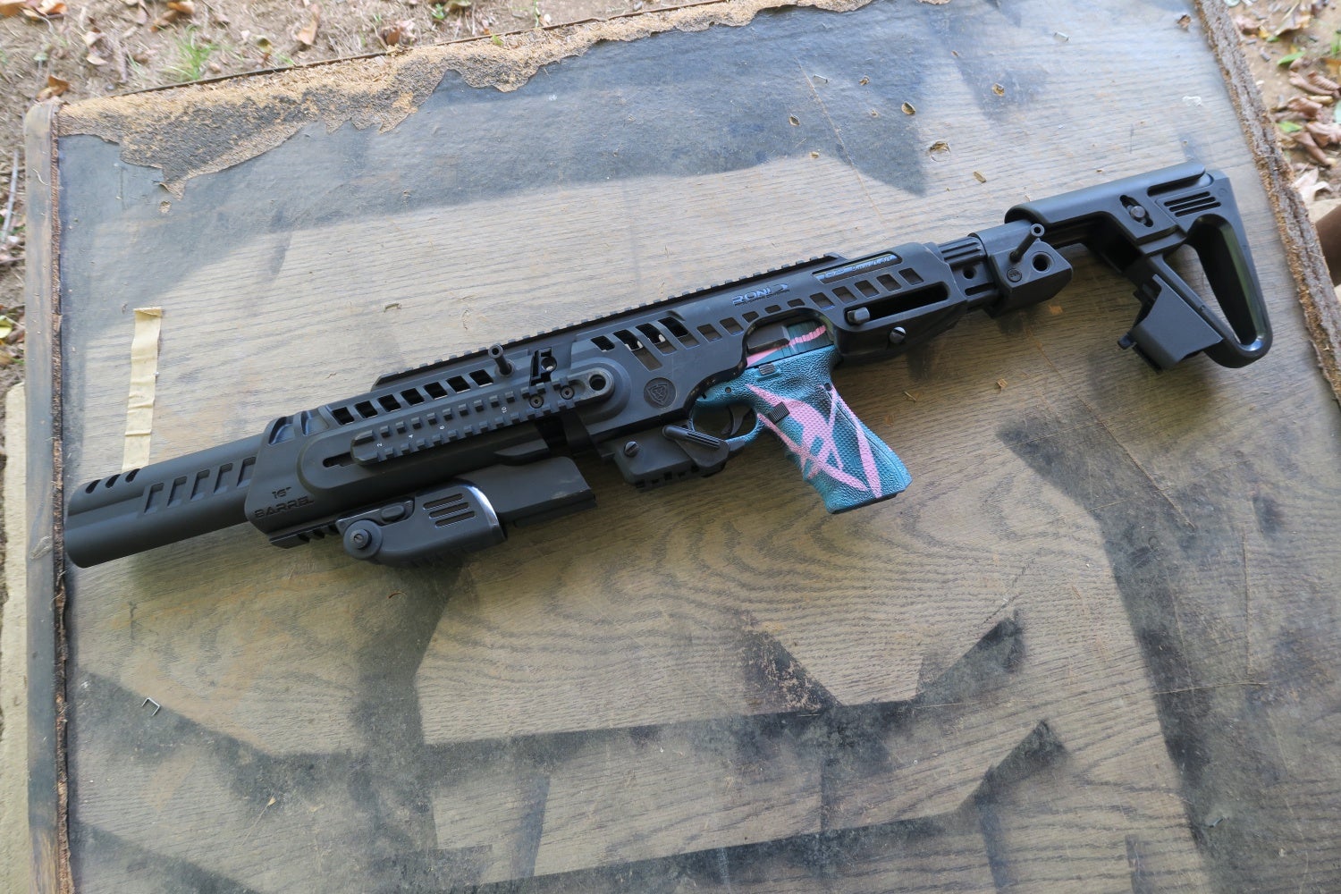 Review: CAA Roni Civilian Pistol Carbine Conversion Non-NFA.