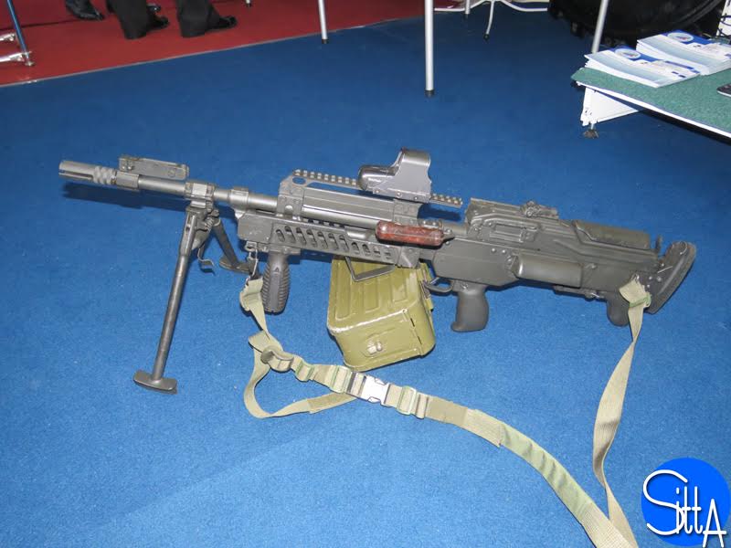 BREAKING: Pecheneg PKP BULLPUP Machine Gun.