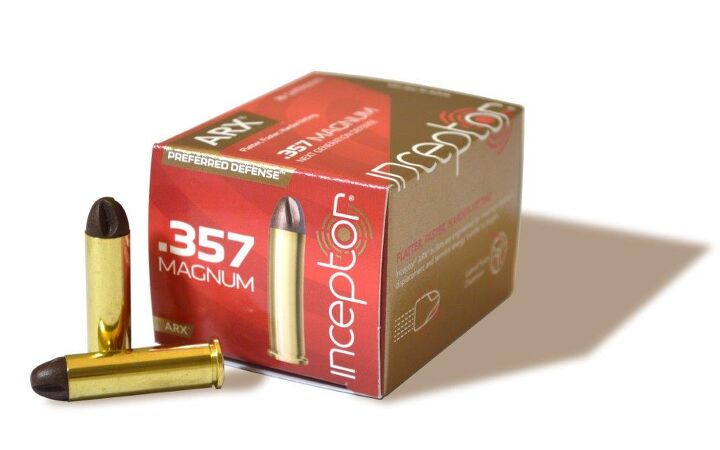 PolyCase Ammunition's New .357 Magnum ARX -The Firearm Blog