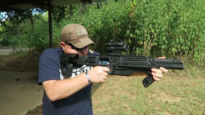Review: CAA Roni Civilian Pistol Carbine Conversion | Non-NFA -The ...