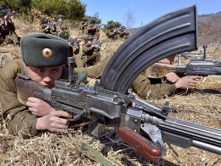 POTD: North Korean Type 73 LMG -The Firearm Blog