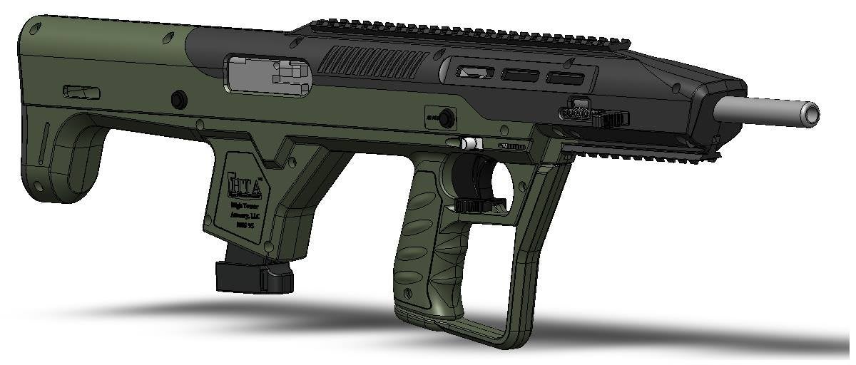High Tower Armory has announced that they will be releasing a new bullpup c...