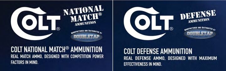 Colt National Match Ammo