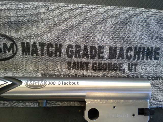 Match Grade Machine @ TFB