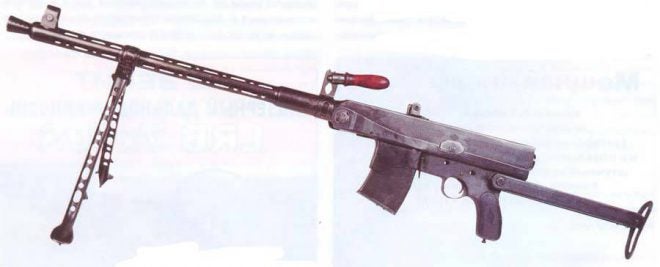 Kalashnikov Trial LMG - 1