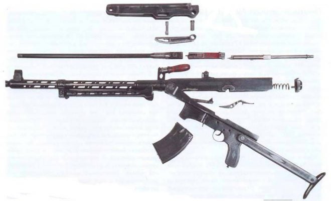 Kalashnikov Trial LMG - 3